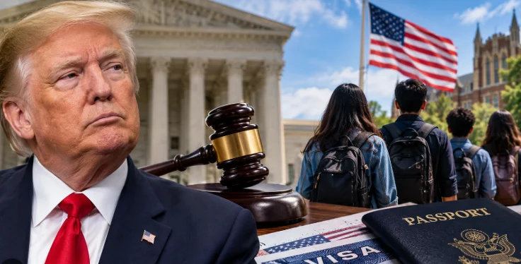 US Judge Puts Trump Visa Restrictions on Foreign Students, Journalists on Hold