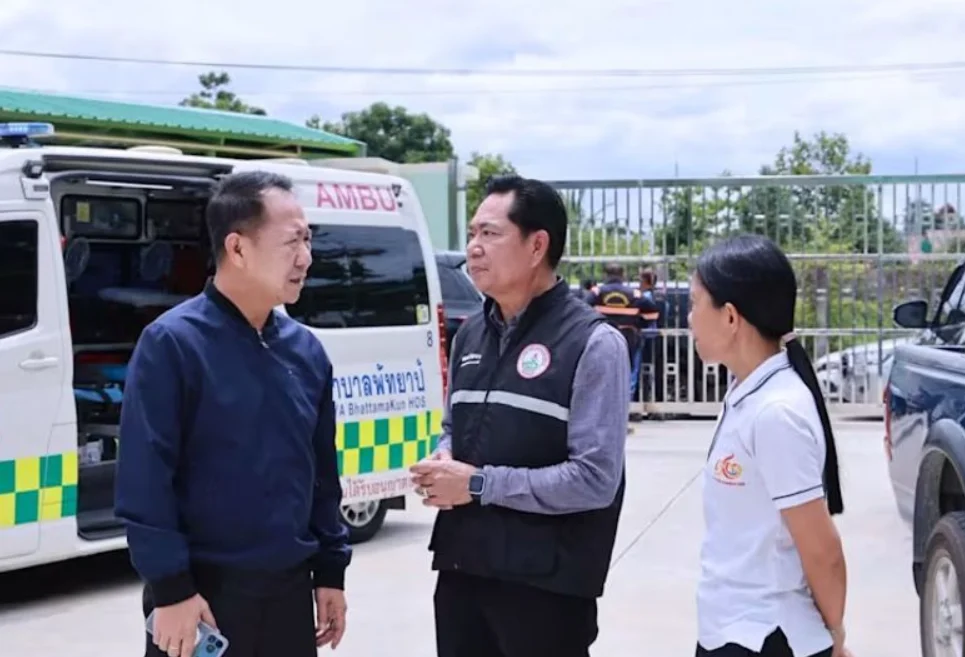 Thailand police officer surrenders after 18-hour standoff over kindergarten shooting