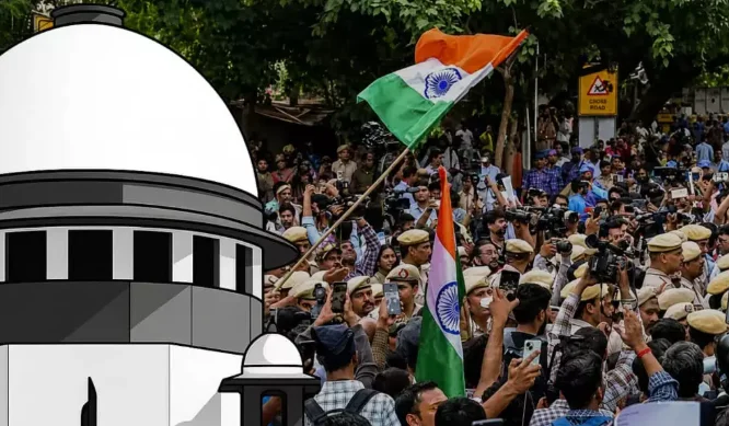 SC Asks Centre To Preserve RAF Ammunition Log In NEET Protest Pellet Gun Case