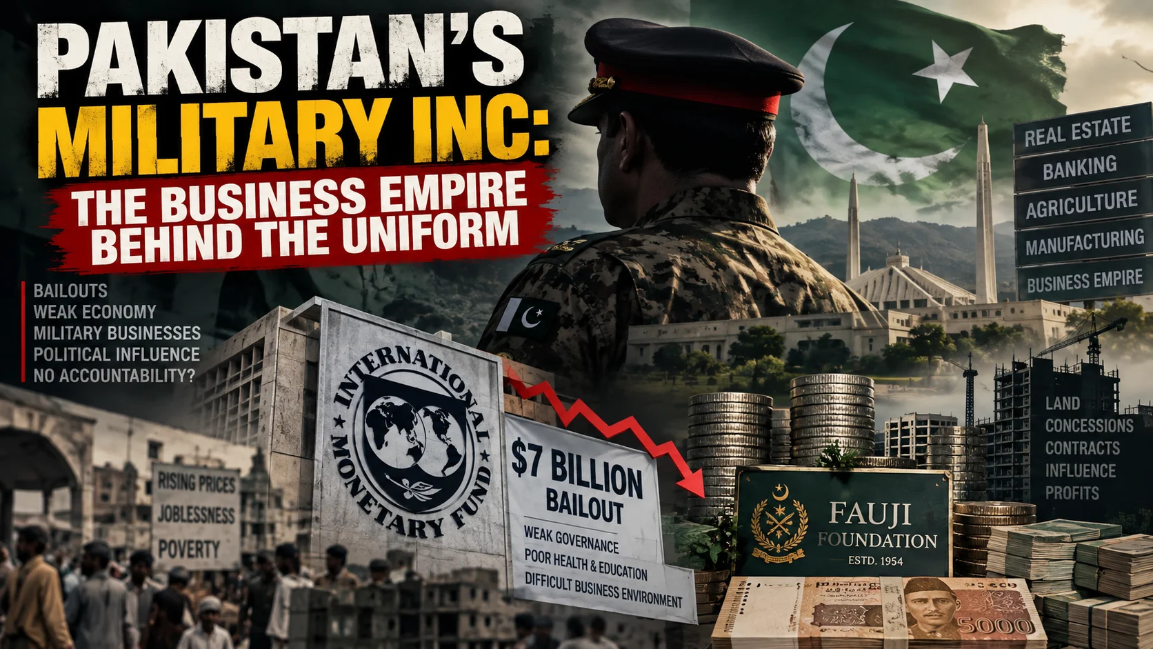 Pakistan’s Military Inc: The Business Empire Behind the Uniform