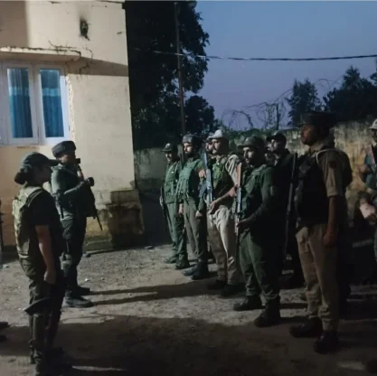 Police Conduct Mock Drill at Border Post in Samba to Test Security Preparedness