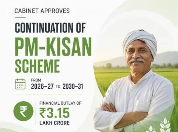 Cabinet Extends PM-KISAN Scheme Till 2030-31 With Rs 3.15 Lakh Cr Outlay