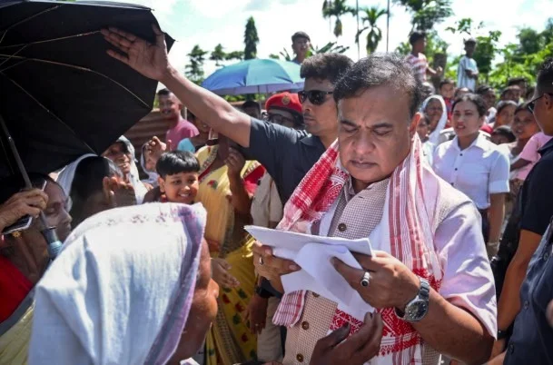 Special measures to plug breached embankments: Assam CM Himanta