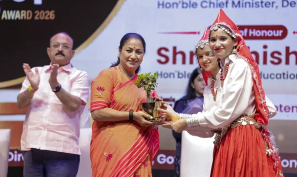 Delhi Govt honours 118 teachers, principals on Teachers' Day; CM Rekha says education reforms underway