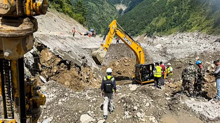 Nepal Floods: 6 Bodies Recovered From Hydropower Tunnel; Over 6,100 Still Missing