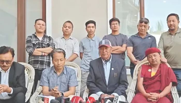 Ladakh Apex Body Warns of Bigger Agitation Ahead of Sep 9 MHA Talks