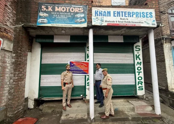 Srinagar Police Attach ₹1.05 Crore Properties Of Two Drug Peddlers Under Nasha Mukti J&K Abhiyan