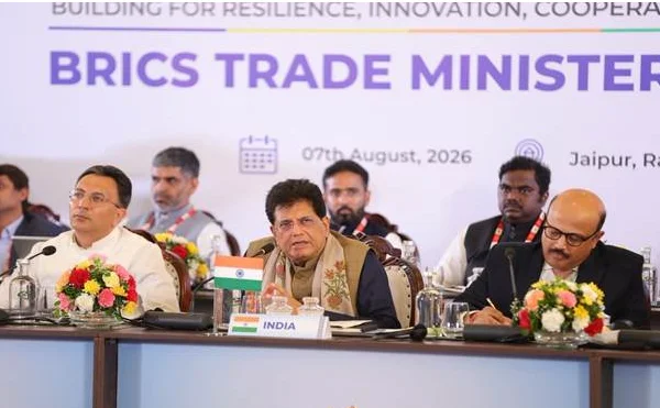 India successfully concludes 16th BRICS Trade Ministers' Meet in Jaipur