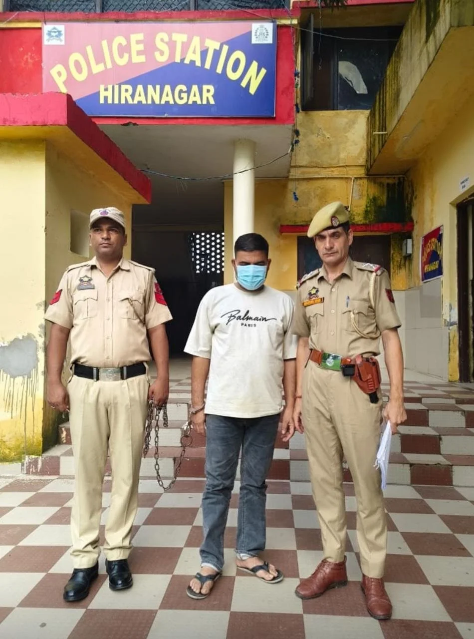 Drug peddler apprehended under PIT-NDPSA in Kathua