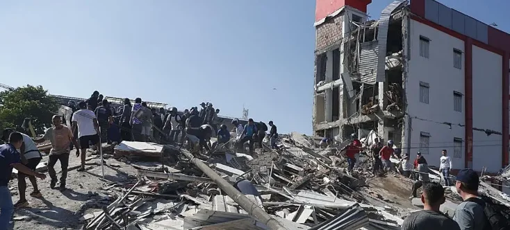 7.4-Magnitude Earthquake Strikes Western Colombia, Kills at Least 79