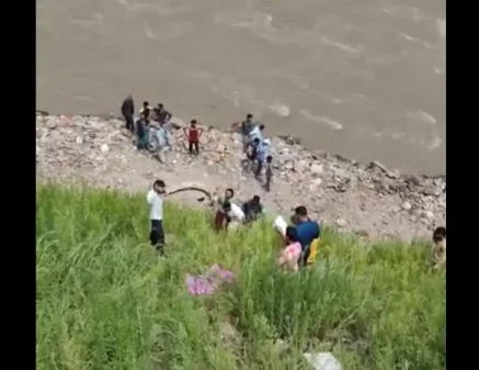 Five Killed as Scorpio Plunges into Chenab River in Kishtwar’s Dachhan