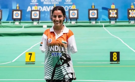 India Clinch Two Gold, Four Bronze on Final Day of World Archery Para Series