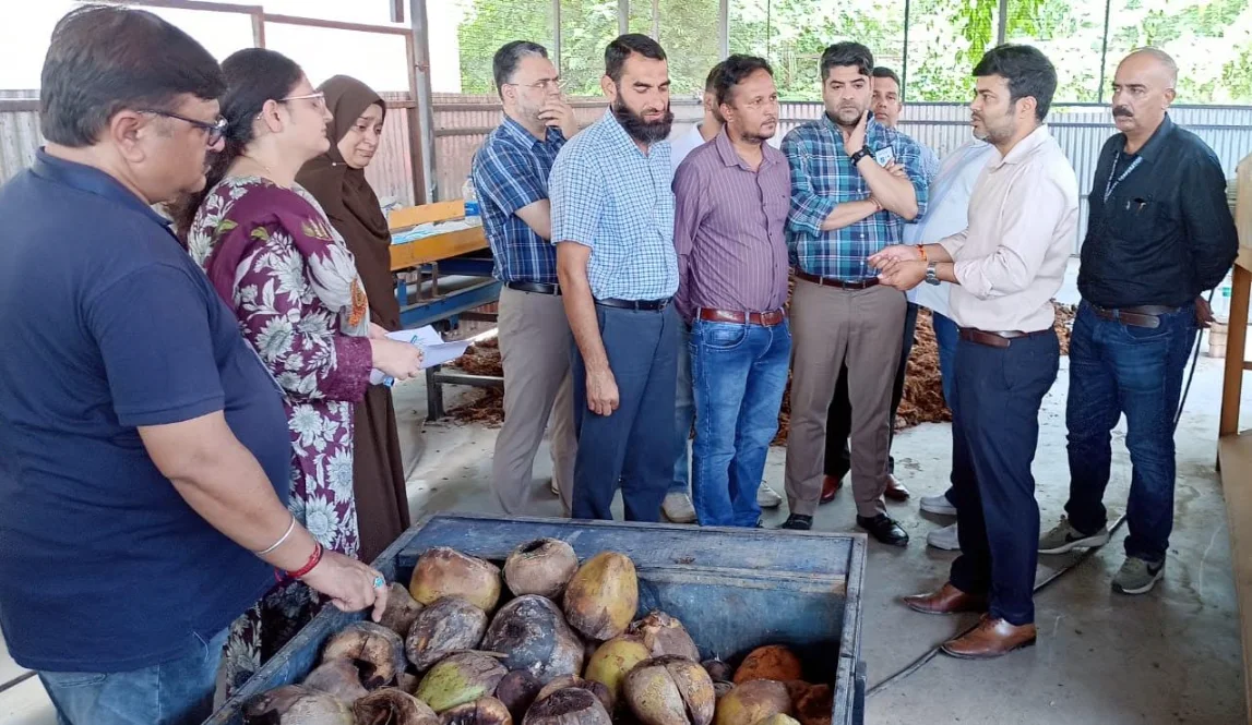 JMC Launches Coconut Shredding Unit to Prevent Drain Blockages, Promote Sustainable Waste Management