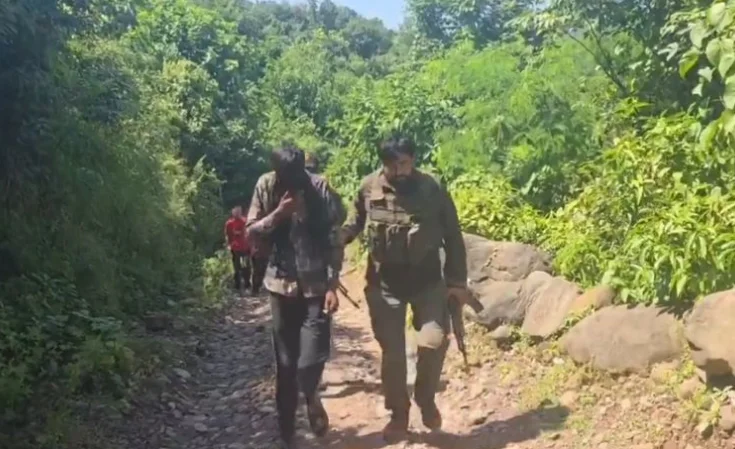 Two JeM Terrorists Killed, Suspected OGW Detained in Udhampur