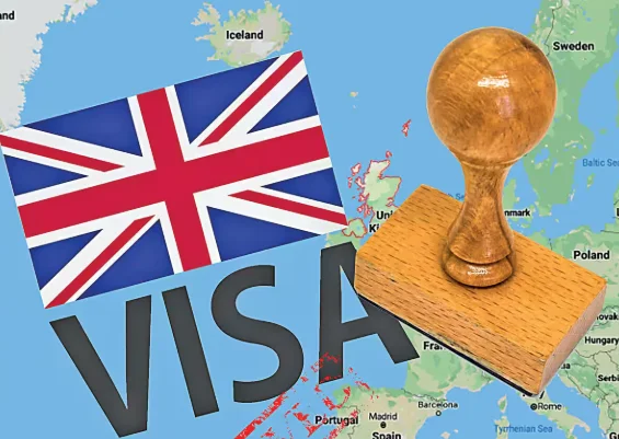 Indian National Becomes First Charged Under UK Law Over Illegal Immigration Adverts Online