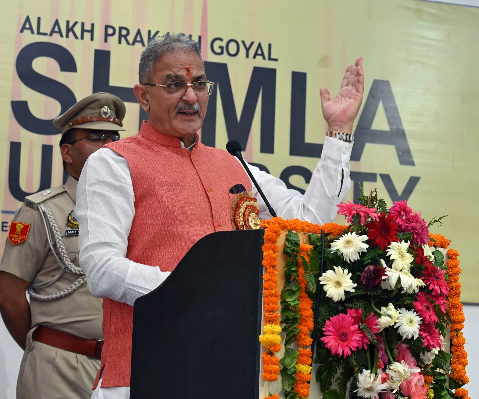 HP Governor Kavinder Gupta calls for people's movement for environmental conservation