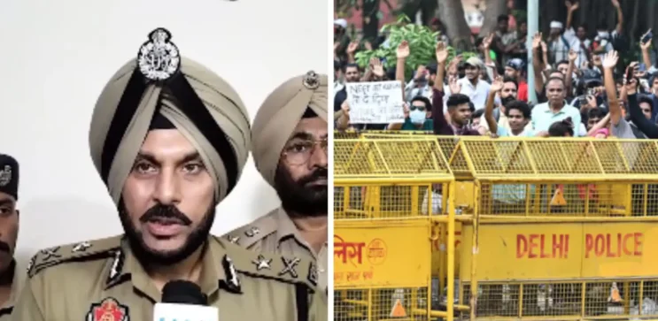 ISI-Backed Terror Module Planned Attack at Jantar Mantar During Student Protest: Punjab Police