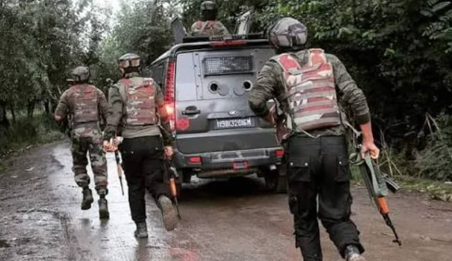 Security Forces Resume Search Operation In Budgam’s Upper Reaches