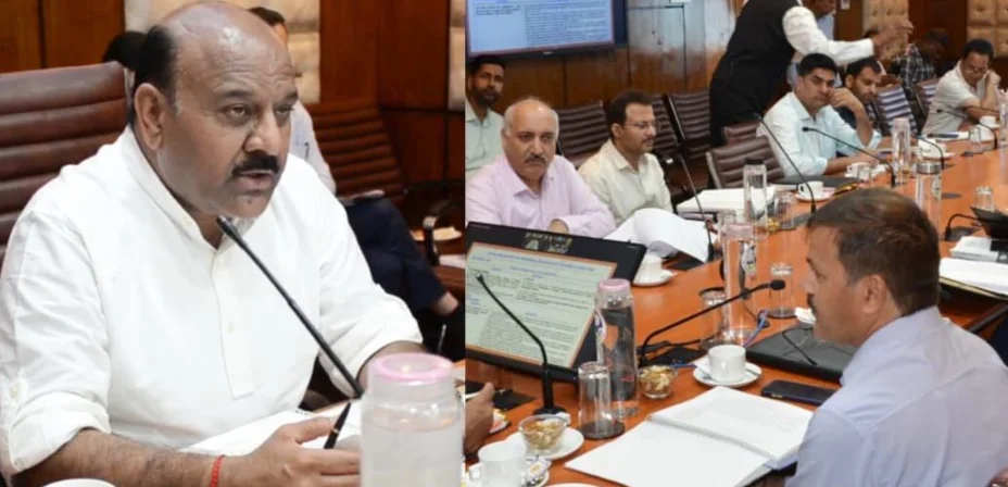 Dy CM Surinder rolls out roadmap to transform JKML into profitable PSU