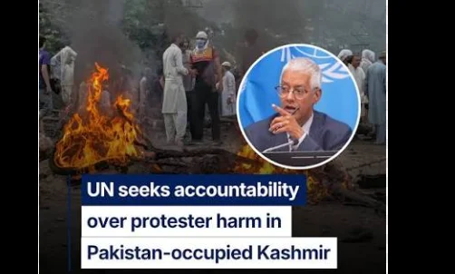 UN Calls for Accountability Over Harm to People During Peaceful Protests in PoK