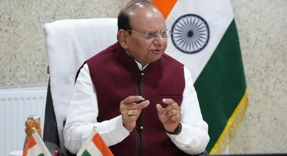 LG Saxena Reviews Plan To Start Commercial Flights From Thoise, Kargil Airports