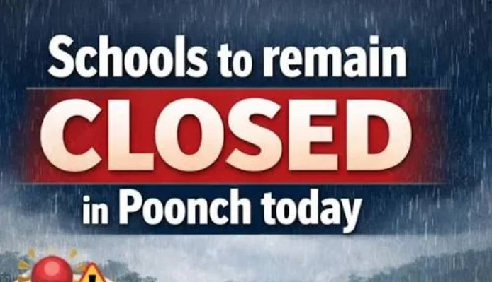 Poonch Schools Shut Today Amid Heavy Rain, Rising Water Levels