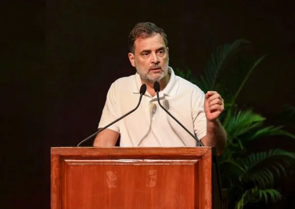 Students now coming out to express themselves, this can't be stopped anymore: Rahul Gandhi
