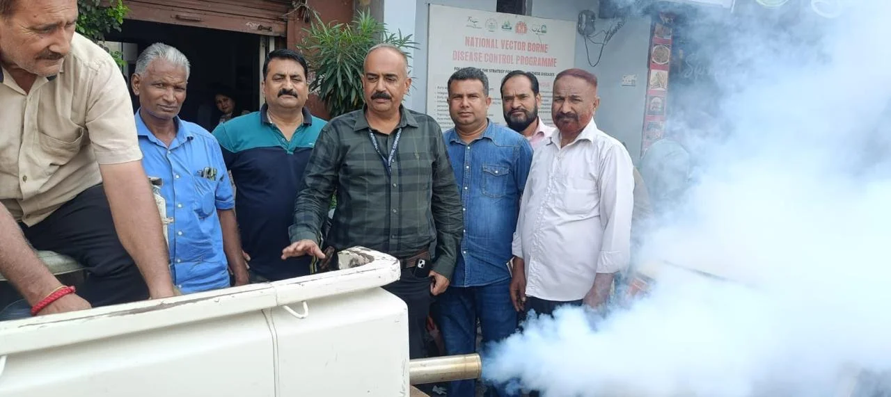 JMC Launches City-Wide Fogging, Spraying Drive to Combat Mosquito-Borne Diseases