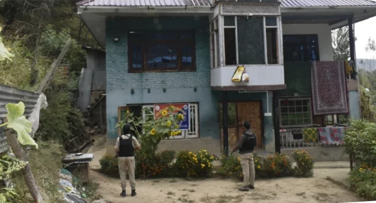Terror-related case: Police attach residential property in Baramulla under UAPA