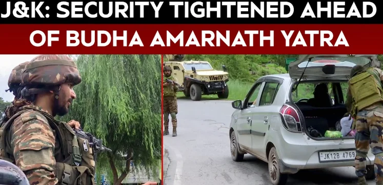 Budha Amarnath Yatra: Security Tightened Along Jammu-Rajouri-Poonch Highway