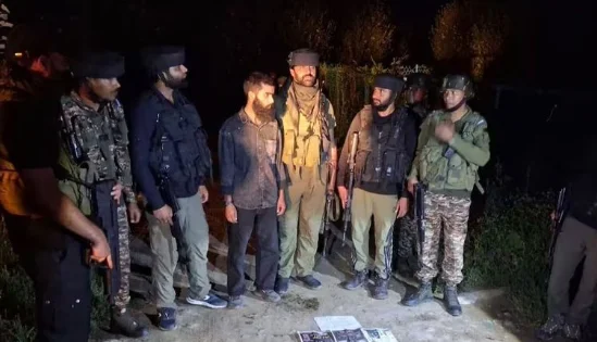 Suspect Arrested With Hand Grenade, Anti-National Posters in Pulwama