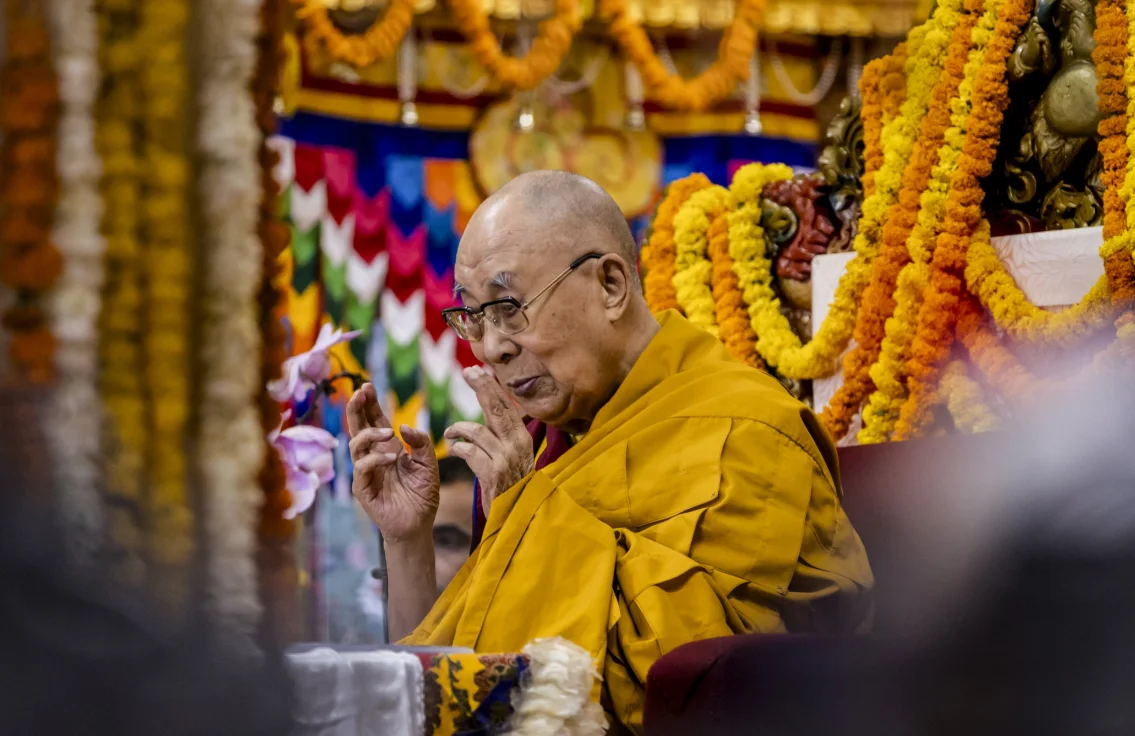 Dalai Lama Leads Prayers for Nepal, Tibet Flood Victims