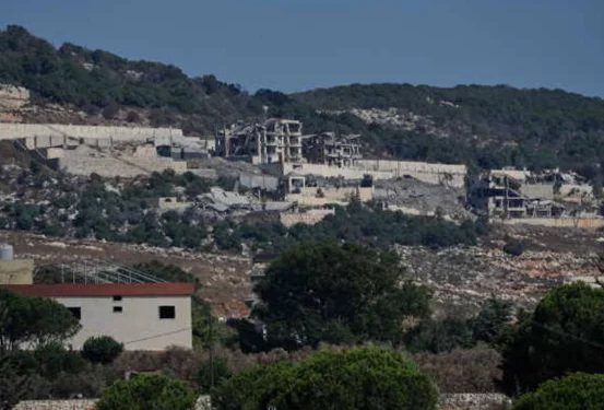 Months After Ceasefire, Israel and Hezbollah Clash Over Strategic Hill in Lebanon