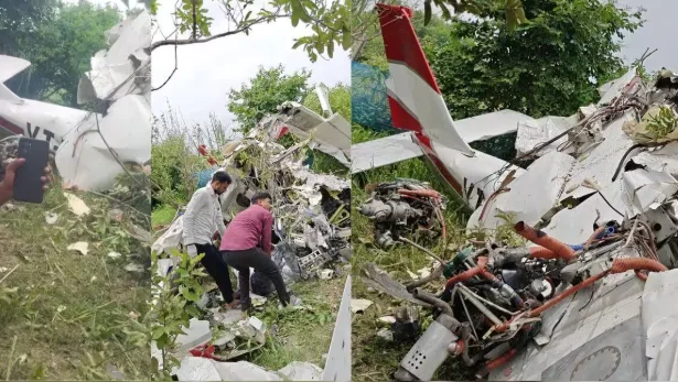 Instructor, Trainee Pilot Killed In Training Aircraft Crash In Kanpur