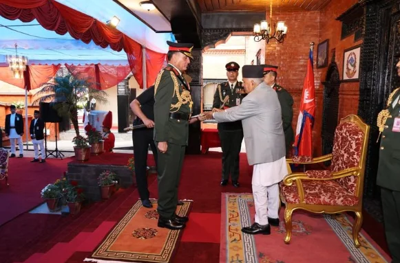 Nepal Confers Honorary General Rank on Indian Army Chief General Dhiraj Seth