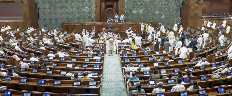 LS passes two more Bills without debate amid Opposition protests