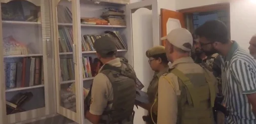 J&K Police Conduct Searches at 20+ Locations in Sopore in Jamaat-e-Islami UAPA Case