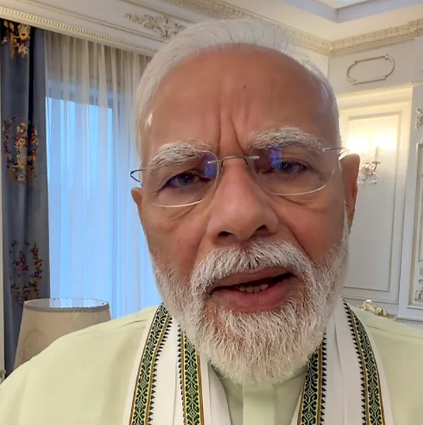 PM Modi Hails 7.8% GDP Growth Despite Wars, Global Instability