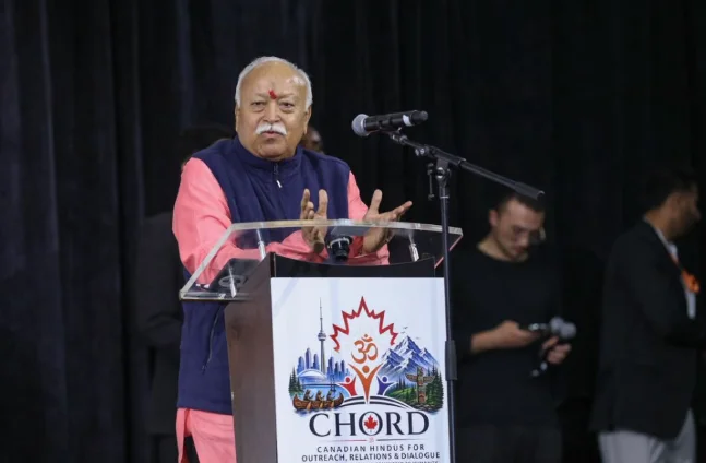India served world as 'vishwa guru', not 'maha shakti': RSS chief Bhagwat