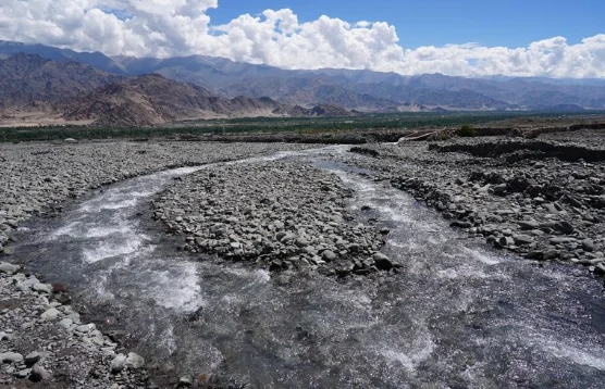 Ladakh Harnesses 90 Million Litres Of Glacier Water Daily Under LG Saxena’s Initiative