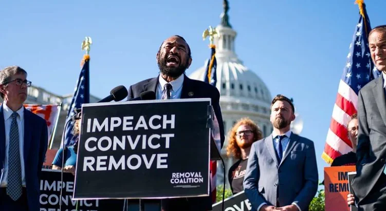 US House Blocks Resolution Seeking Trump Impeachment