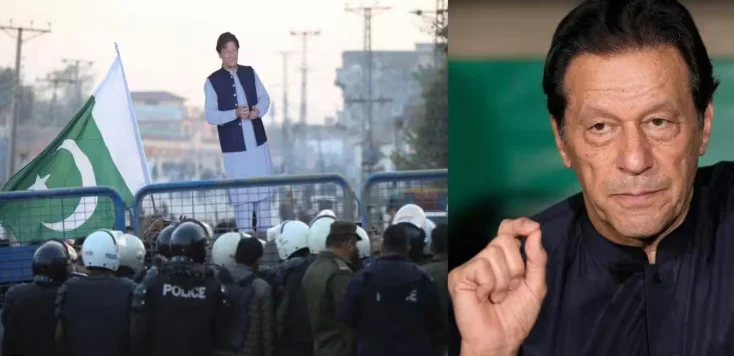 Over 100 Held as Imran Khan Supporters Rally Across Pakistan Marking Three Years in Jail