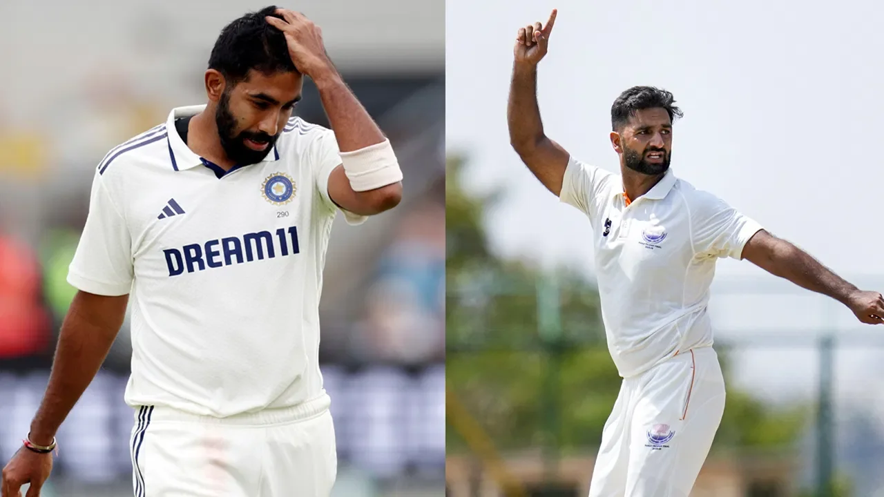 Auqib Nabi Replaces Injured Bumrah, Earns Maiden India Test Call-Up for Sri Lanka Tour