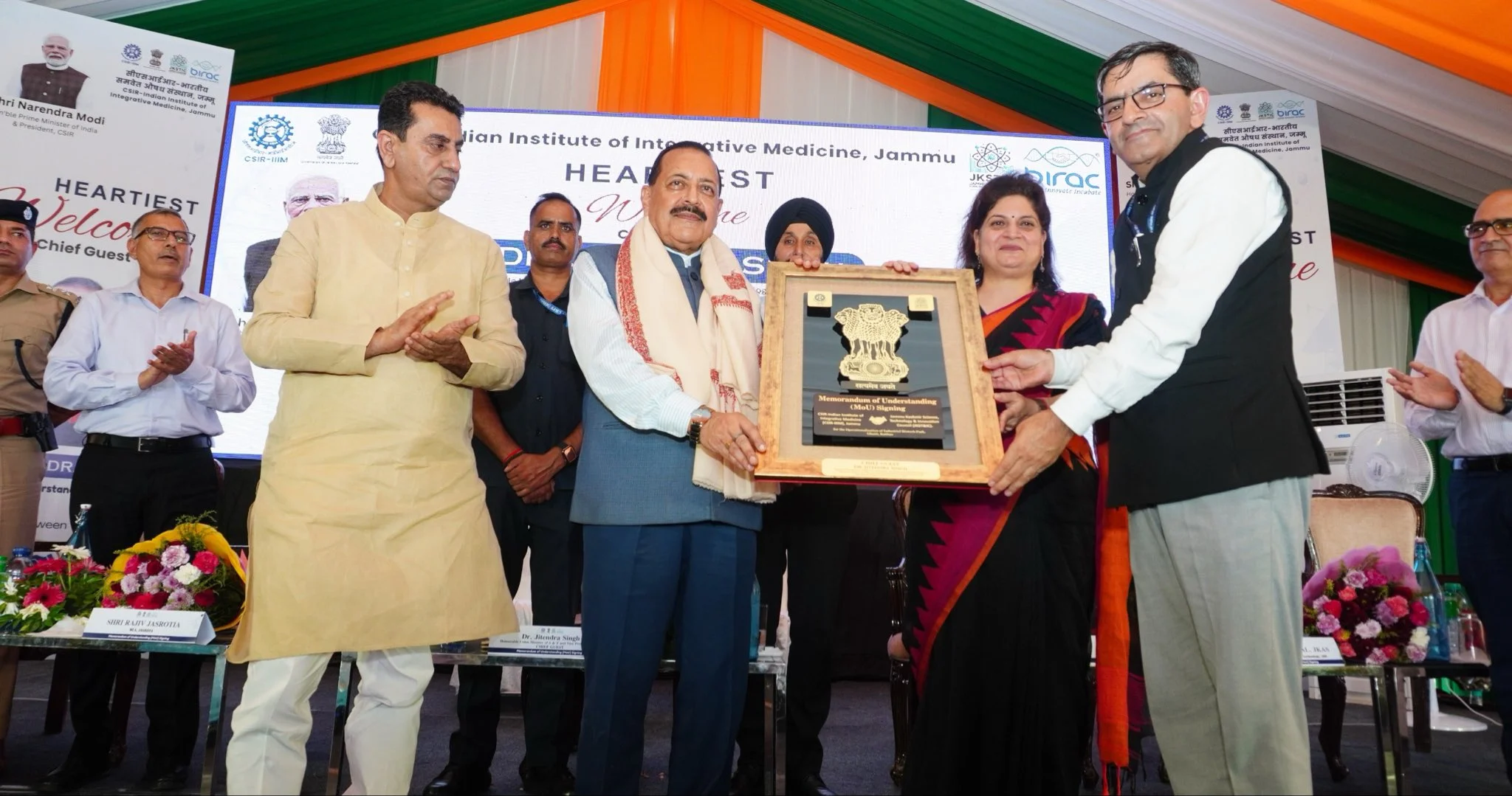 J&K Emerging as Biotechnology and Innovation Hub, Says Dr Jitendra Singh