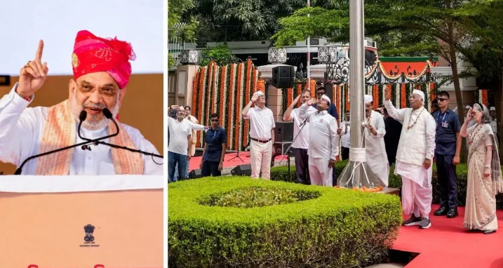Congress’ Vande Mataram Stand Is ‘Appeasement’: Amit Shah