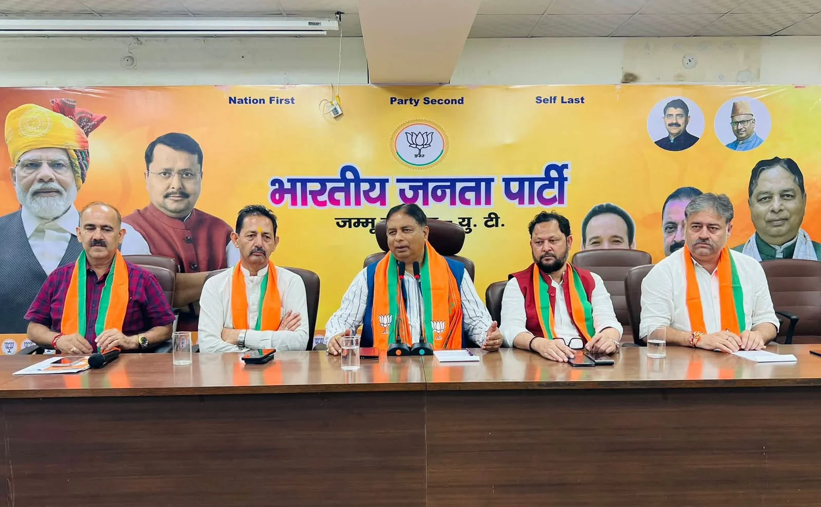 BJP Cells for stronger teams, deeper social connects, wider grassroots reach: MP Sat Sharma