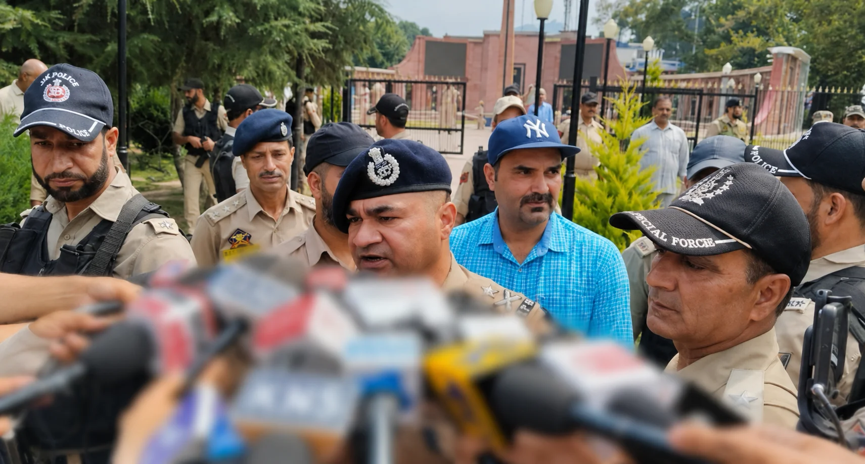 Multi-Tier Security Arrangements in Place Across Kashmir for I-Day: IGP Birdi