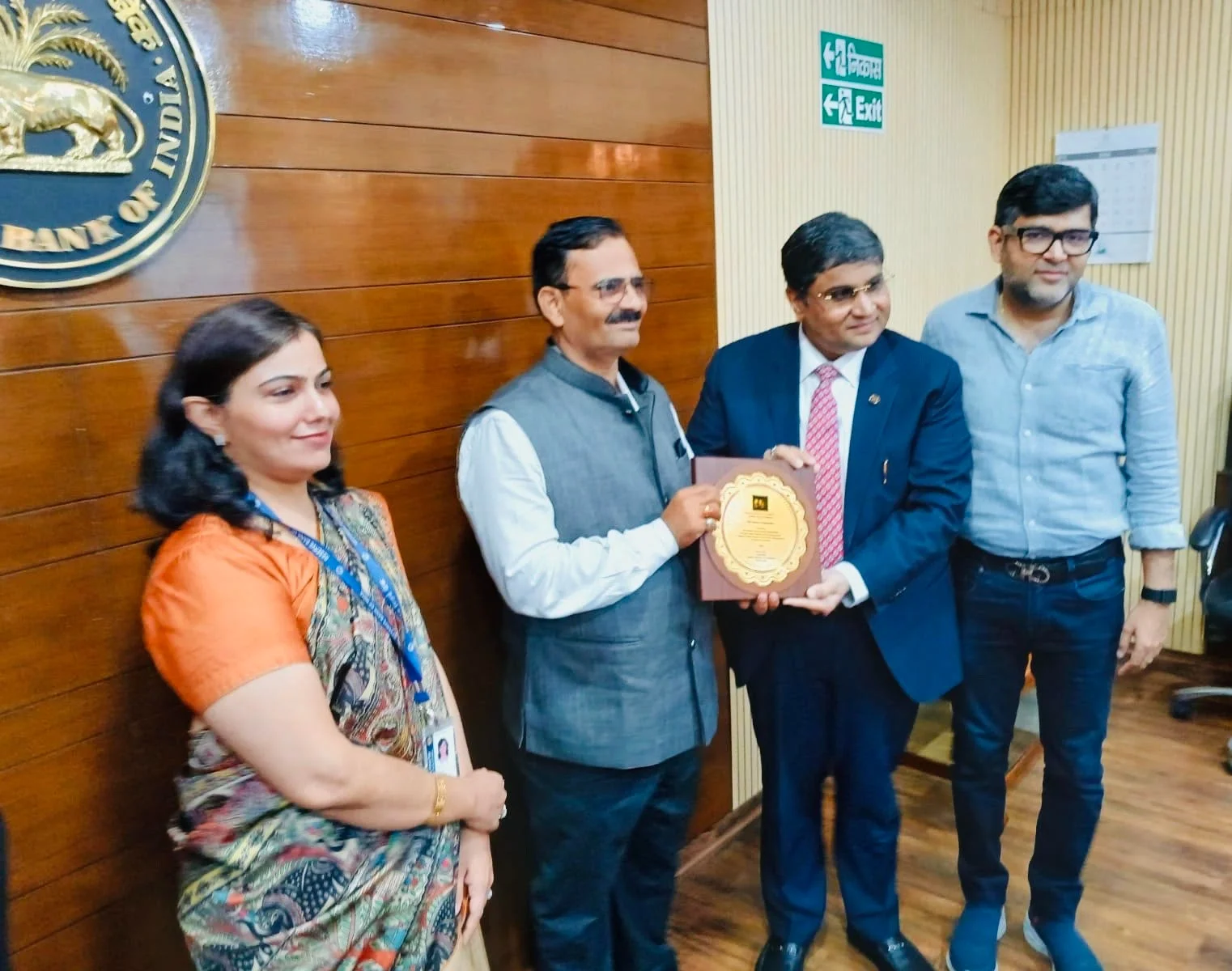 Rahul Sahai, Chairman ICC, Welcomes New RBI Regional Director Prabhakar Jha; Raises Key MSME Concerns