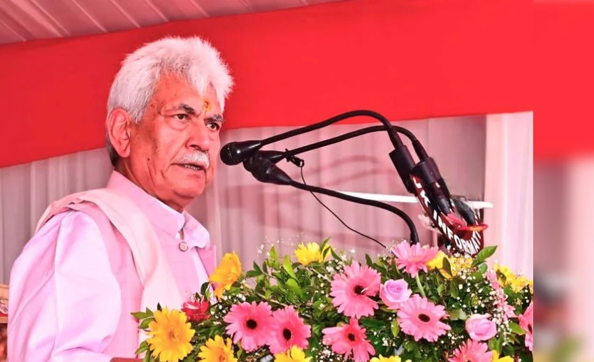 Heritage Preservation Must Go Hand in Hand With Development: LG Sinha