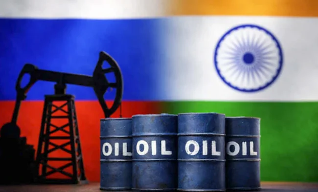 Russia Turns to India for Record Fuel Imports as Ukraine Strikes Hit Refineries